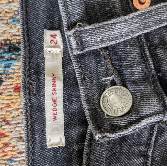 Levi's wedgie skinny - Picture 5 of 6